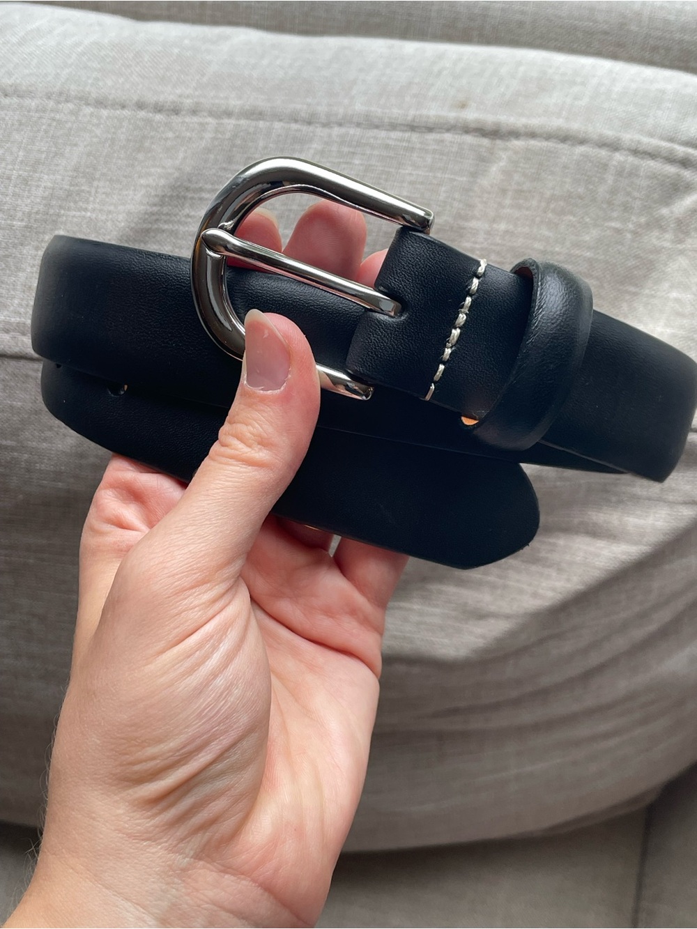 Men’s J. Crew Genuine Italian Leather Belt